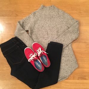 Cynthia Rowley gray sweater